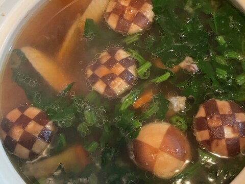 海鮮と鶏の旨味濃縮スープ